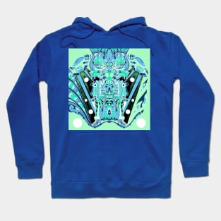 mayan radioactive man ecopop Hoodie